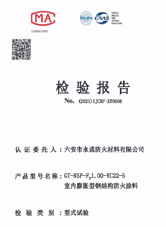 型式(shi)實驗報(bao)告