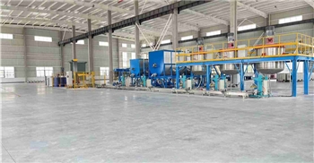 膨(peng)脹型(xing)鋼結(jie)構防(fang)火塗(tu)料車(che)間