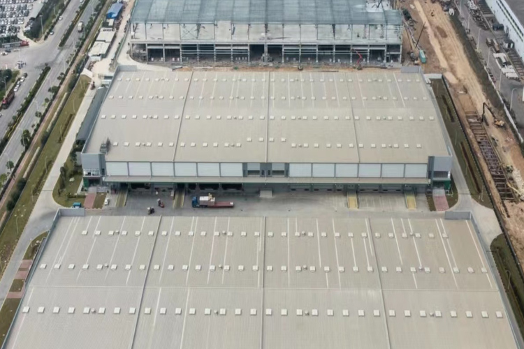 8上海(hai)長城建設(she)集團-總部(bu)基地項目(mu)